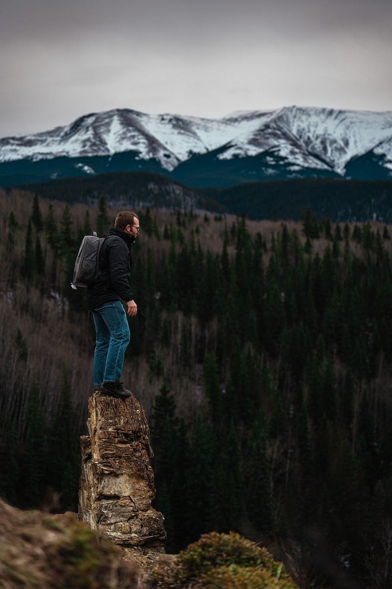 Healthy Living Hiker